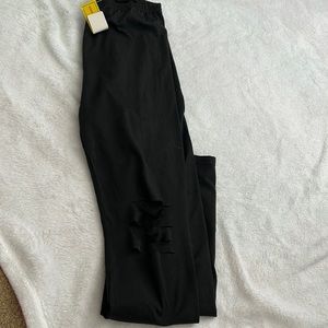 black leggings soft